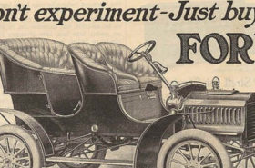 Henry Ford Vintage Ad