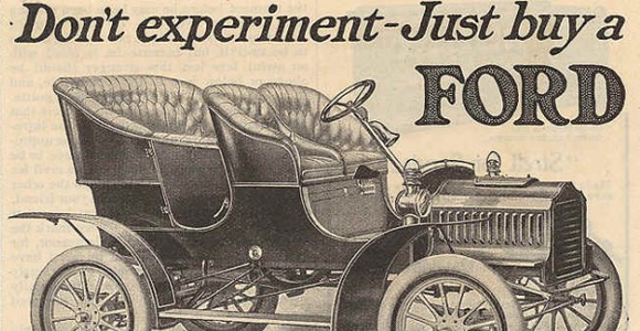 Henry Ford Vintage Ad
