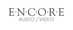 Encore Audio/Video logo