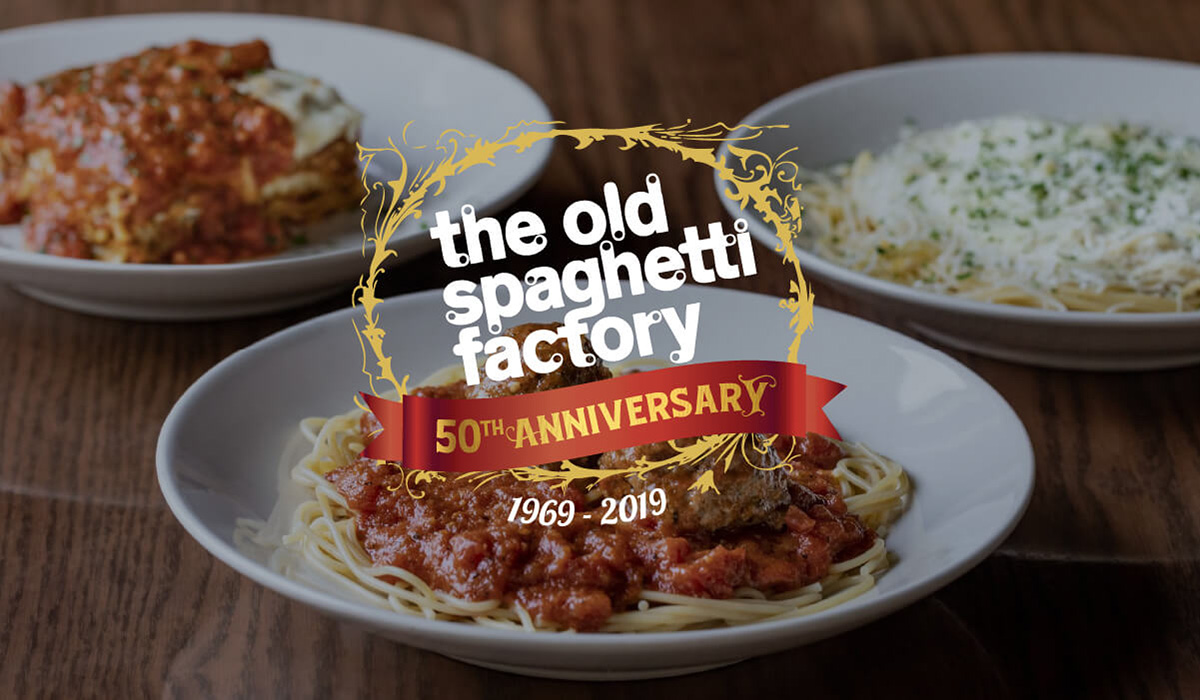 Old Spaghetti Factory Email Campaign project thumbnail