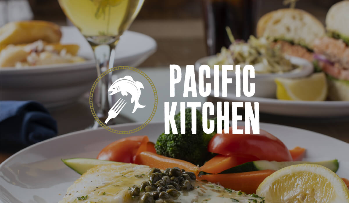 Pacific Kitchen Brand Identity project thumbnail