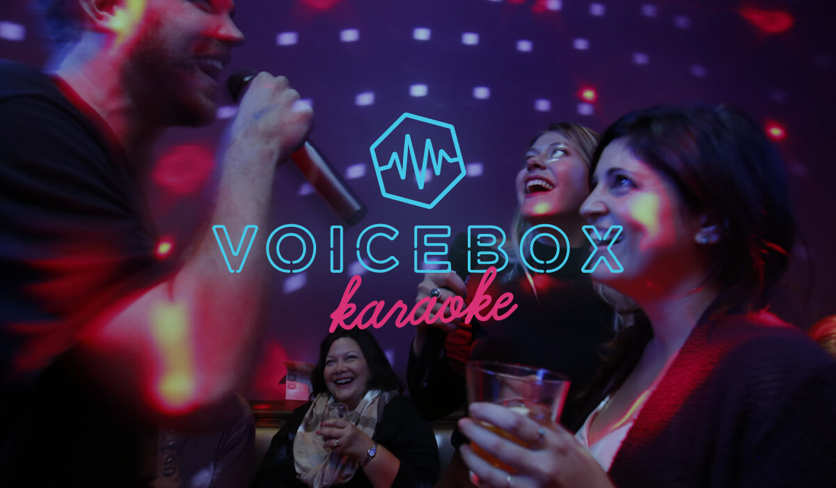 Voicebox Karaoke Brand Identity project thumbnail