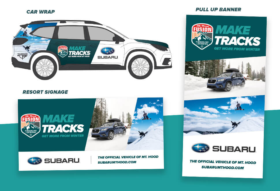 Subaru Season Pass  project