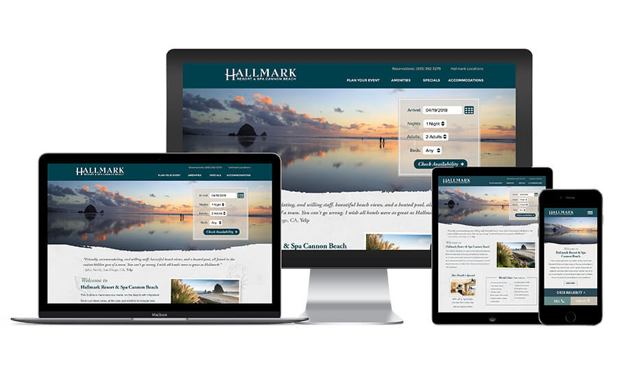 Hallmark Inns & Resorts project