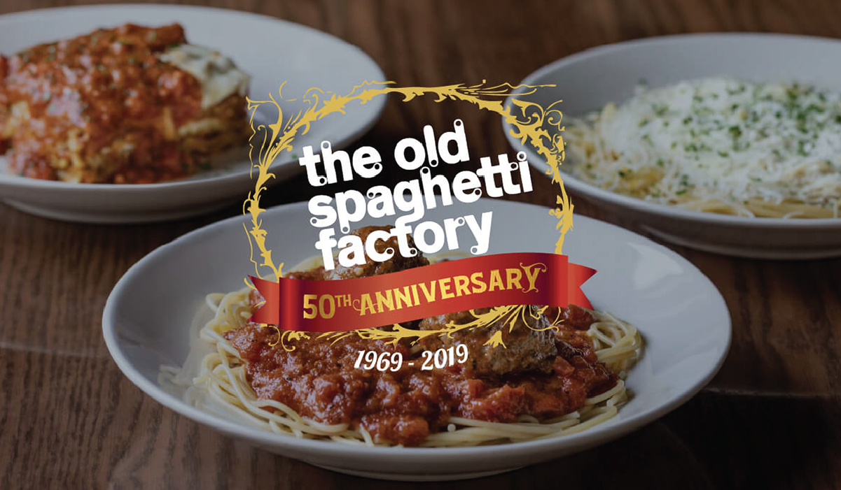 Old Spaghetti Factory Brand Identity project thumbnail