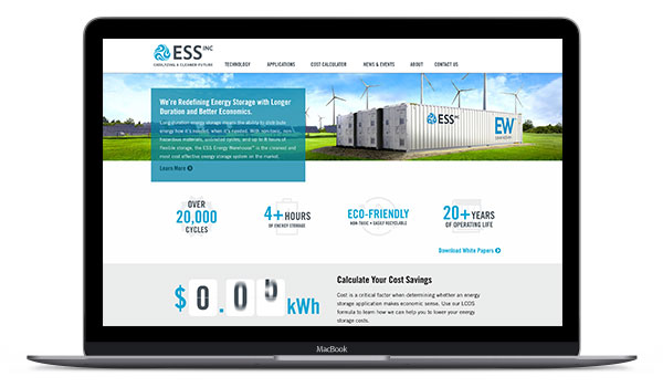 The New ESS Website project
