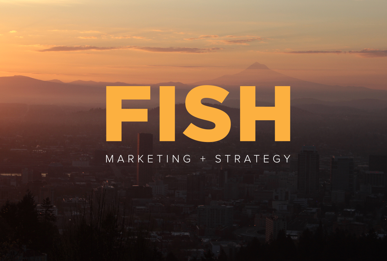 Fish Marketing Rebrand