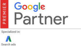 Google Premier Partner badge Fish Marketing