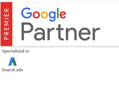 Google Premier Partner badge Fish Marketing