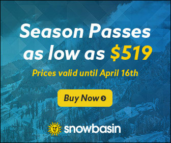 Season Passes as low as $519