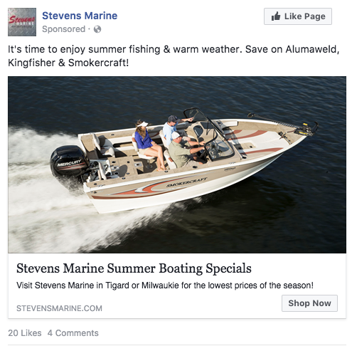 Steven's Marine