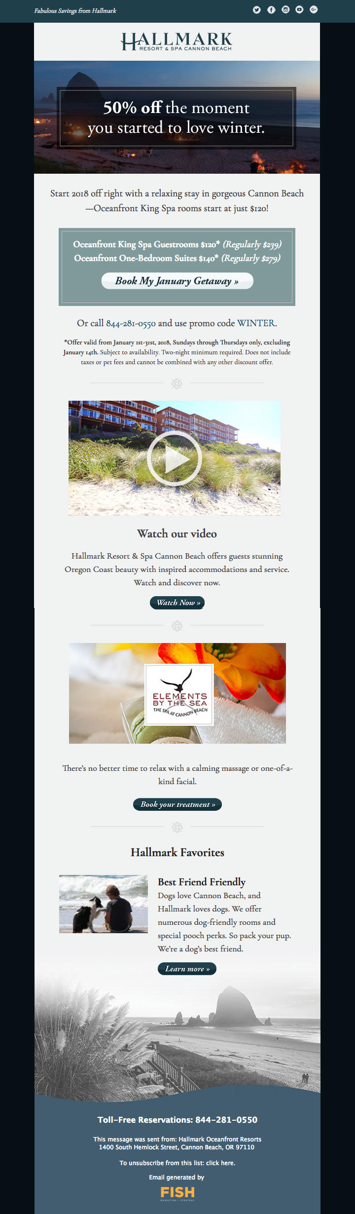 Hallmark email