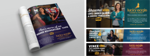 Lucky Eagle Casino - Print Ads