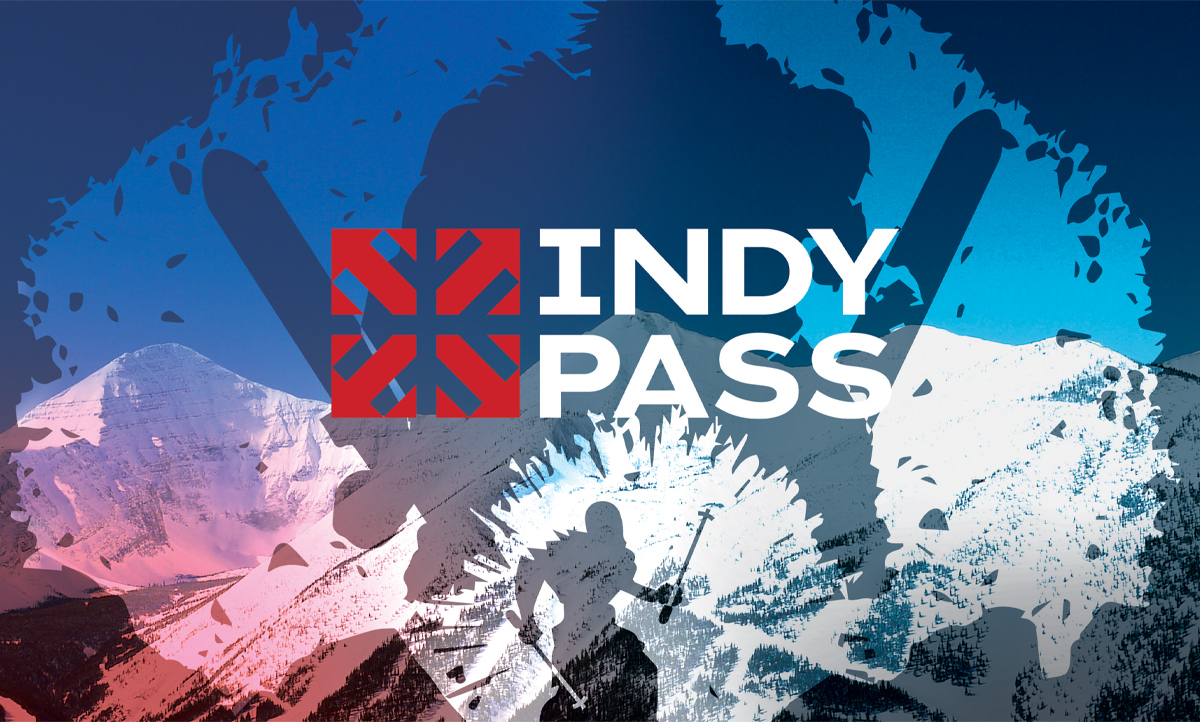 Indy Pass logo with David and Goliath overlay